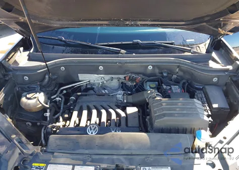 2019 Volkswagen Atlas 3.6L V6 Sel z USA, uszkodzony, nr VIN 1V2ER2CAXKC554917